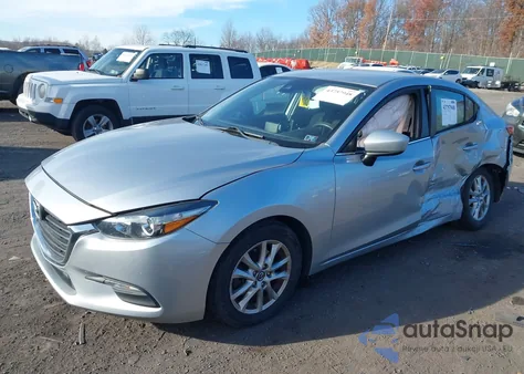 2018 Mazda Mazda3 Sport from USA, damaged, VIN 3MZBN1U79JM168710